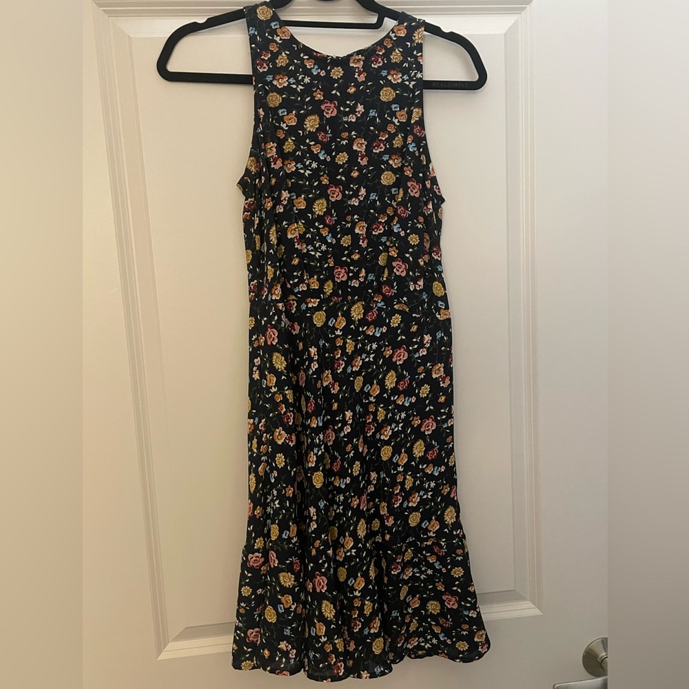 Jcrew floral dress